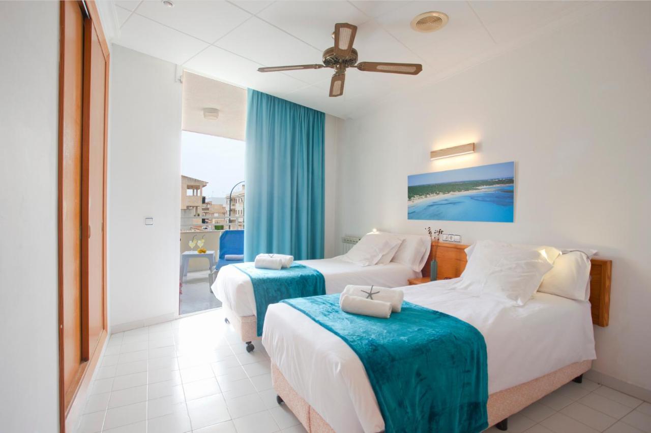 Apartamento Es Trenc 2 Appartement Colonia de Sant Jordi Buitenkant foto